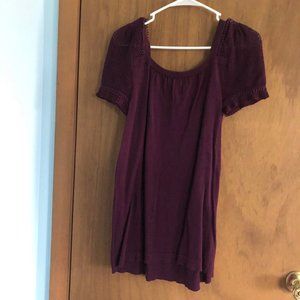 Juicy Couture Purple Tunic